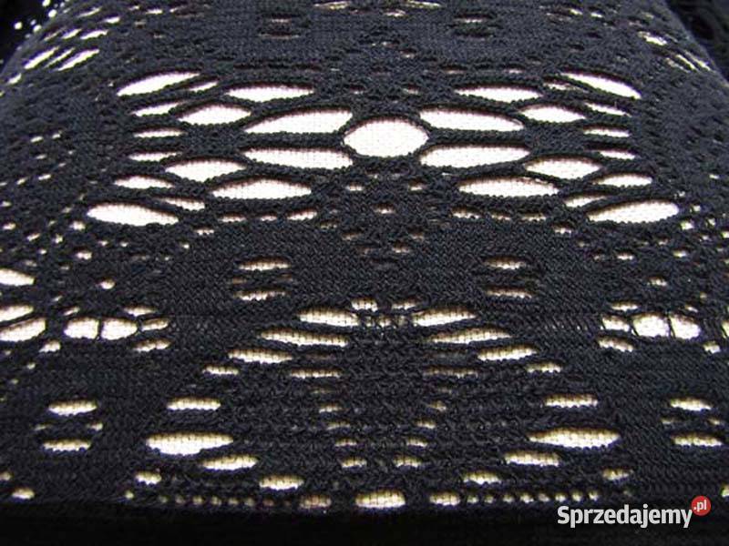 Koronka bawełniana w dwóch kolorach Poznań