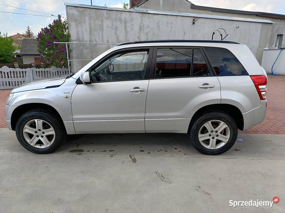 Suzuki Grand Vitara ll 19 DDiS DE LUXE lubelskie Kisielsk