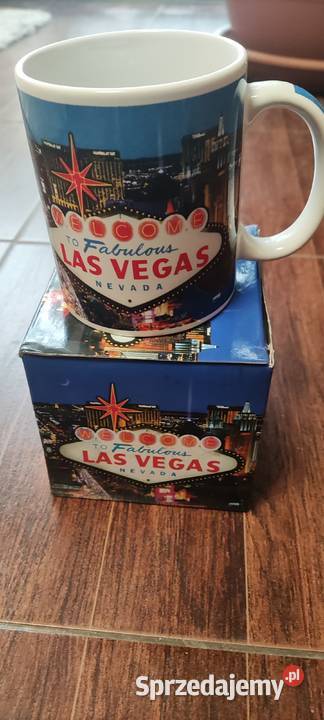 Oryginalny USA Kubek Las Vegas designet for ABC Gliwice