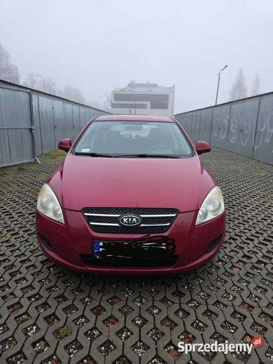 KIA Ceed 16 Comfort LPG REMONCIE SILNIKA 1596cm3 Lubliniec