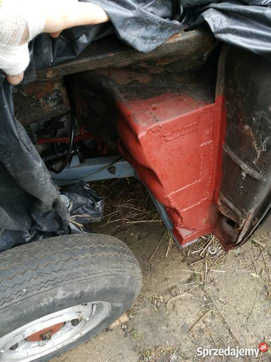 Wartburg 312 przejściówka przed 353