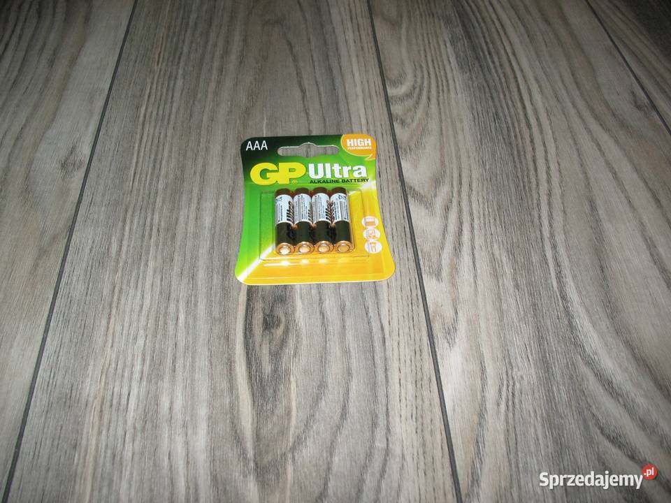 Baterie GP Ultra Alkaline AAA śląskie Chorzów