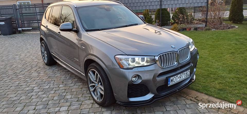 BMW X3 XDRIVE28I Mpakiet mazowieckie sprzedam
