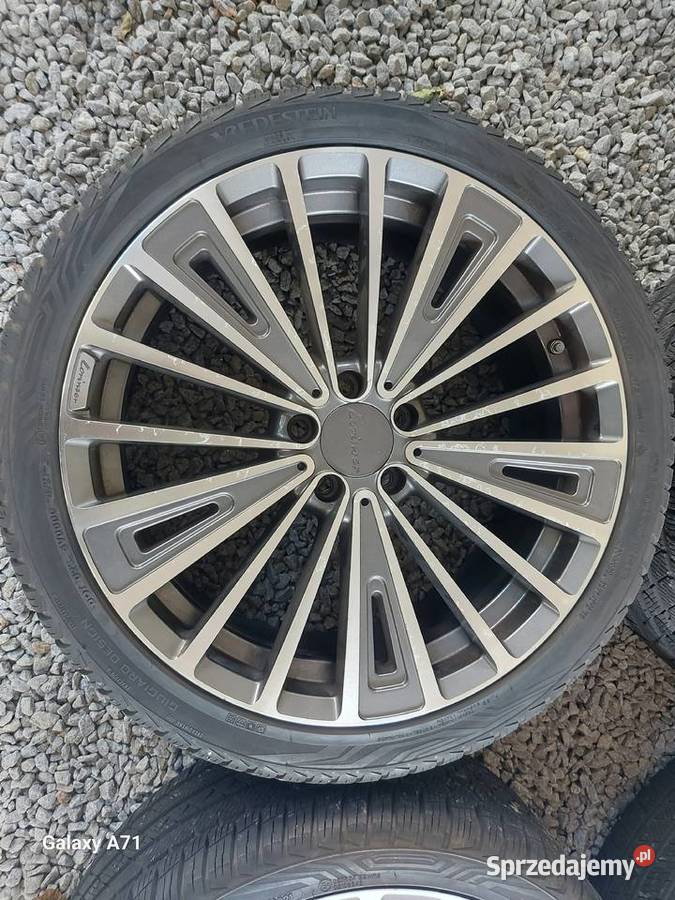 Kołafelgi aluminiowe LORINSER RS 125x112 opony Jelenia Góra