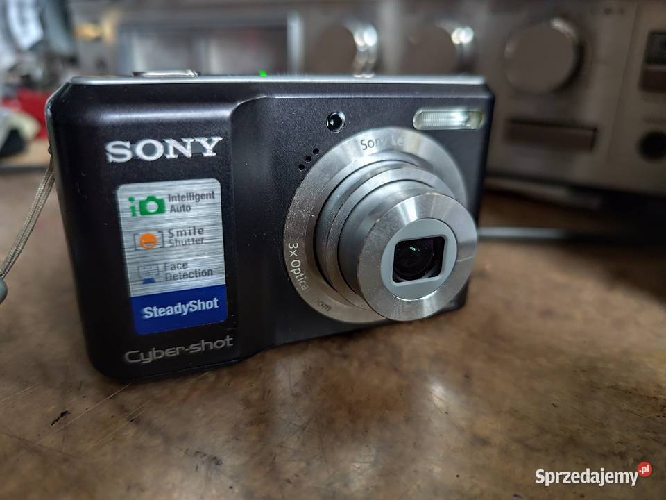 aparat cyfrowy Sony DSCS 2000