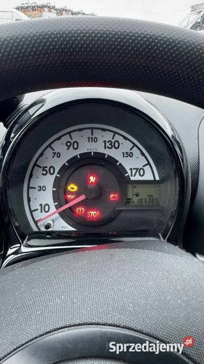 Citroen C1 nieuszkodzony Gdańsk sprzedam