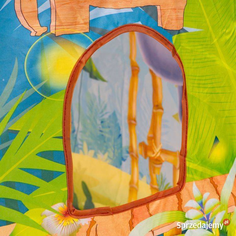 Namiot domek Safari namiocik plac zabaw dzieci podlaskie Bielsk Podlaski sprzedam