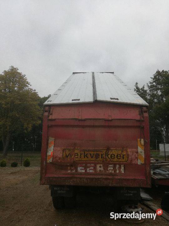 zabudowa kiper wywrot chydroburty 8x8 8x4 6x6 kujawsko-pomorskie