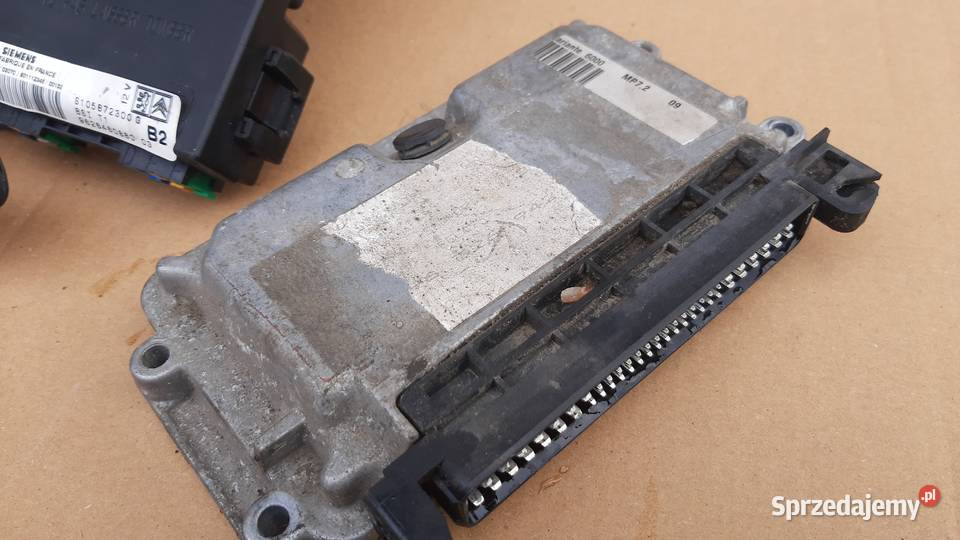 zestaw startowy Peugeot 206 16 8V 9632694280 osobowe