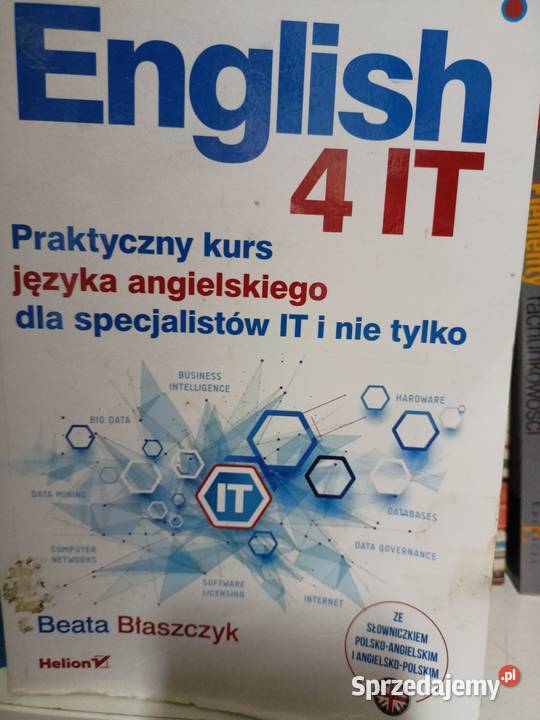 English for IT angielski kursy językowe tanie podręczniki