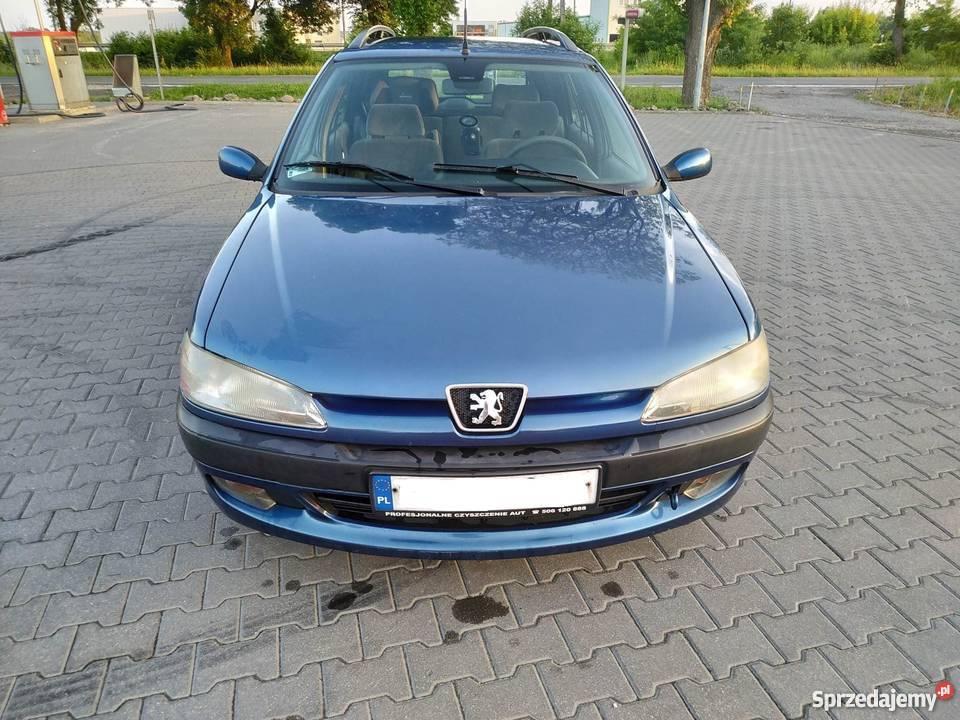 Peugeot 306 16 kombi BENZLPG Warszawa