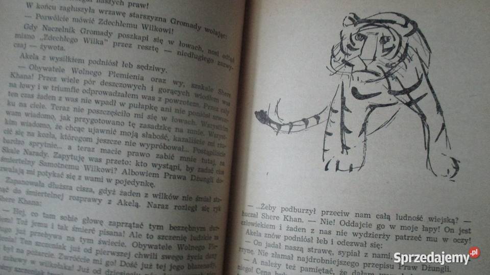 Księga DżungliDruga Księga Dżungli Kipling Łódź