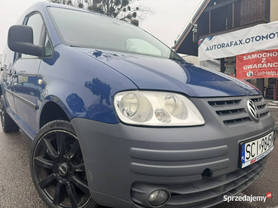 Volkswagen Caddy 4MOTION Klimatyzazcja Bluetooth Cieszyn