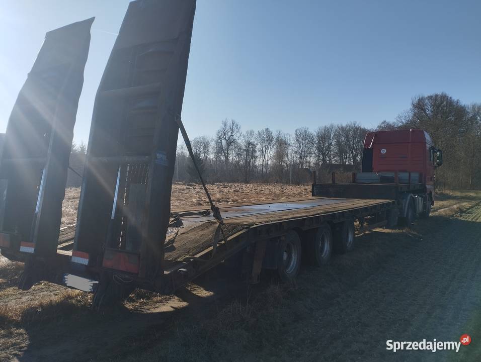 Naczepa Berger N32 Niskopodłogowe Lubin