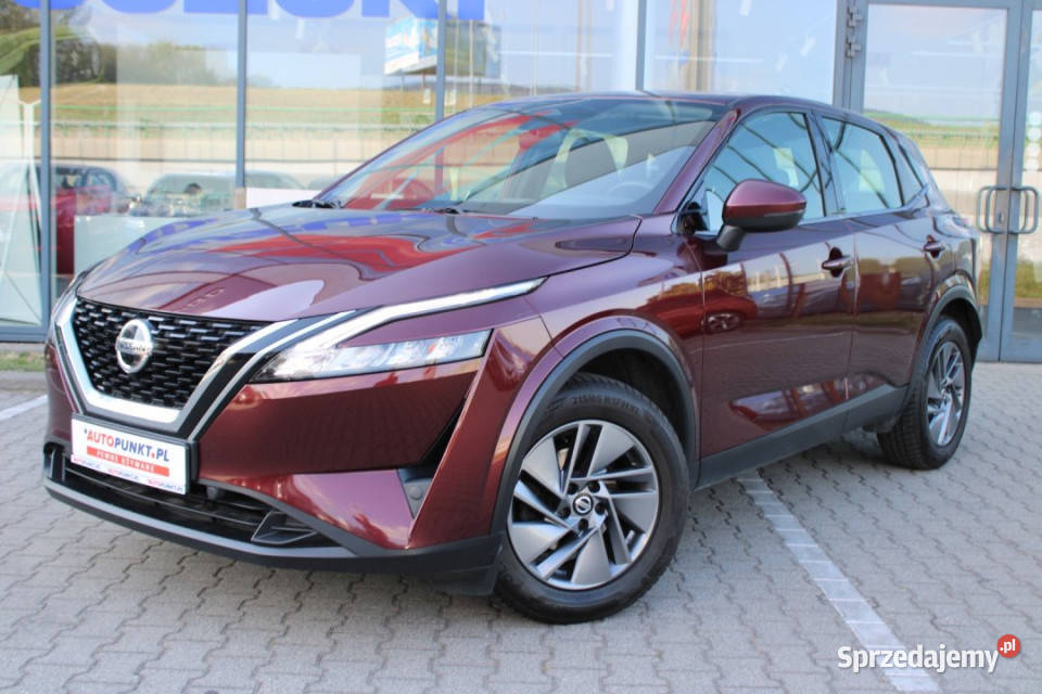 NISSAN Qashqai 2022r Salon Kamera FullLED Bielsko-Biała