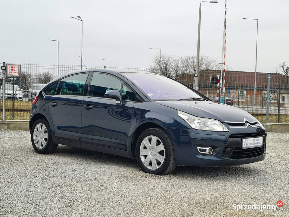 Citroen C4 SzklanyDach PDC Klimatronik Sensory Wągrowiec