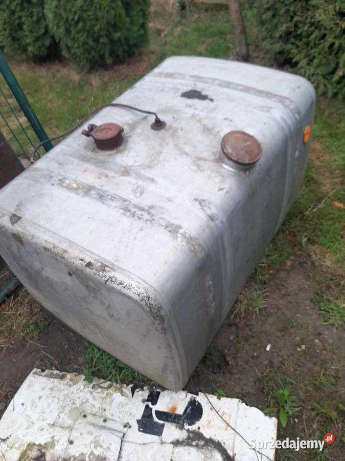 Zbiornik na paliwo aluminiowy 400litrow