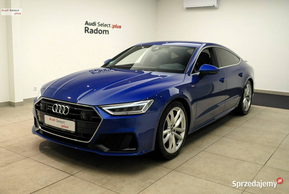 Audi A7 Audi A7 340 KM Quattro B&O ACC Tylna oś skrętna Head-Up 4G9 (2018-)