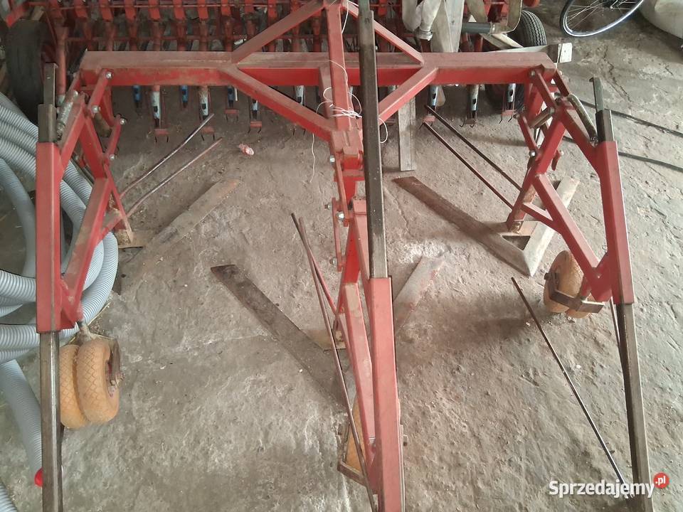 Scinarka do fasoli 6rzedowa Pozostałe Tyszowce