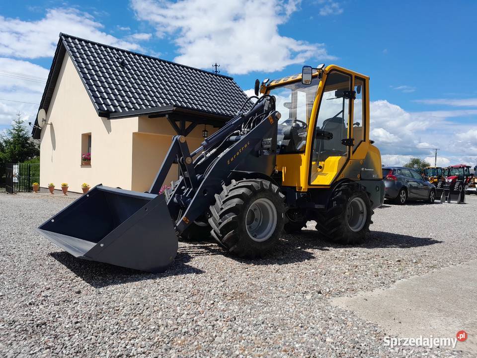 Ładowarka przegubowa EUROTRAC W12 KUBOTA V1505 Kutno