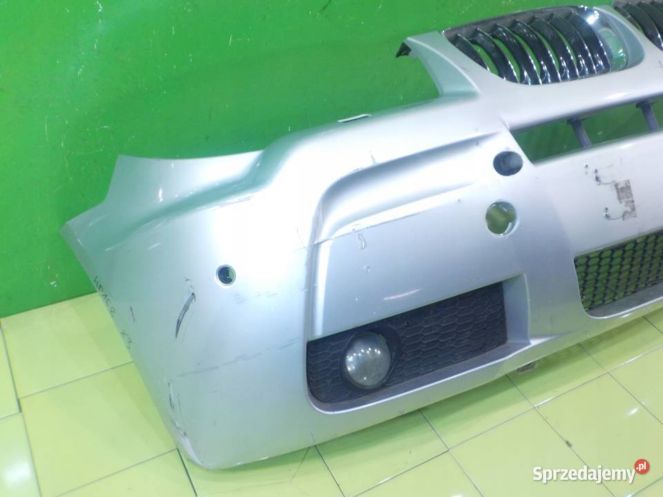 BMW X3 E83 25 B AUT 06r zderzak przod osobowe mazowieckie Suków
