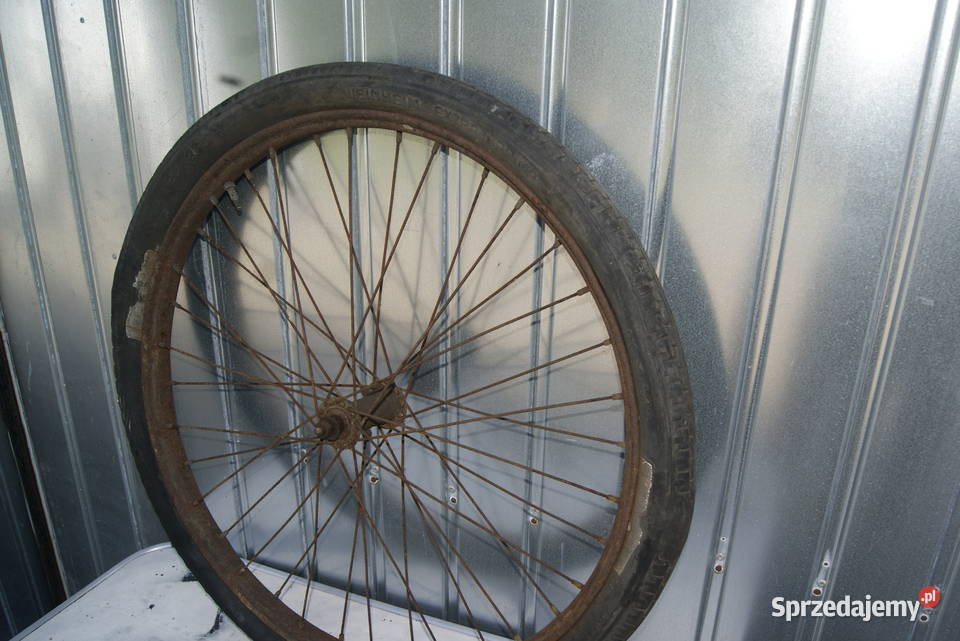 KOŁO przód 26 ZUNDAPP NSU 100 SACHS MIELE Rybnik sprzedam