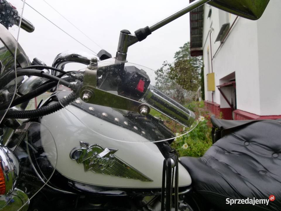 Owiewkj kolan Yamaha virago xv 750 xv 1100 xv Pozostałe Partynia sprzedam