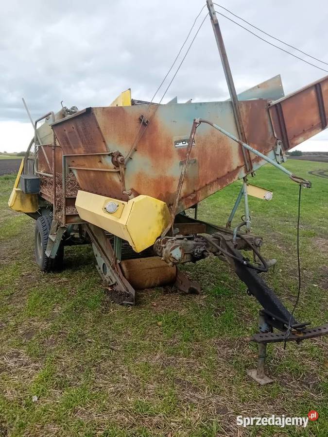 kombajn anna Sędzin-Kolonia sprzedam
