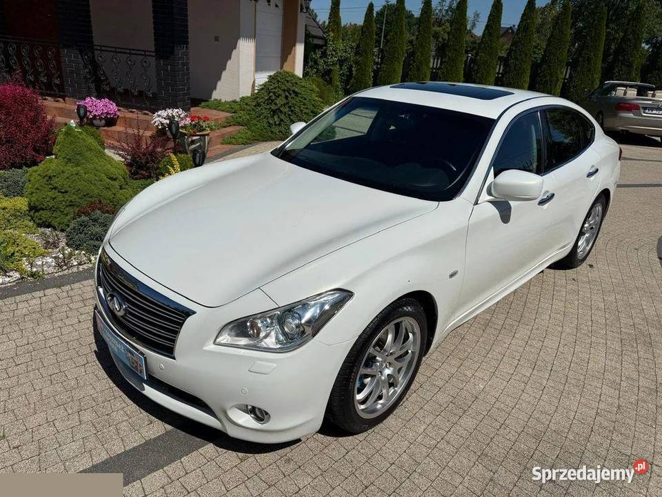 Infiniti M M35h Business Edition 306 2013r Stan Krotoszyn