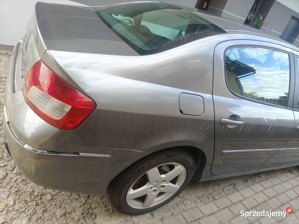 Peugeot 407 2008 18 benzyna wielkopolskie Kraszewice