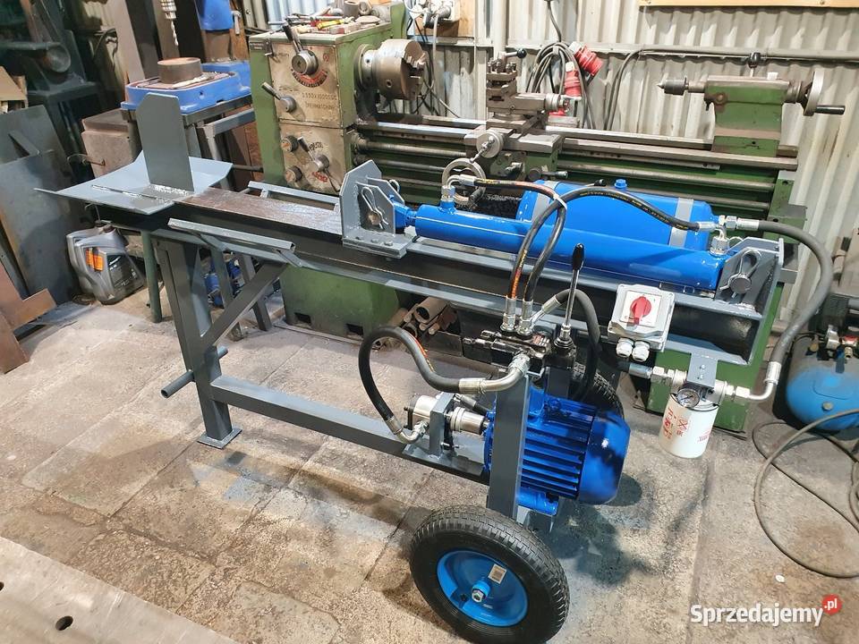 Łuparka hydrauliczna 8T Myślenice sprzedam