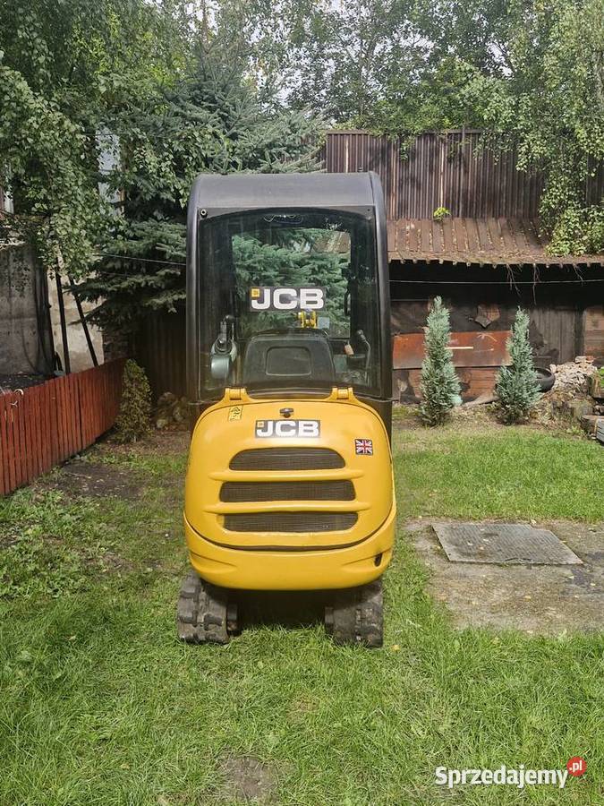 Sprzedam minikoparka jcb 8014 2006r
