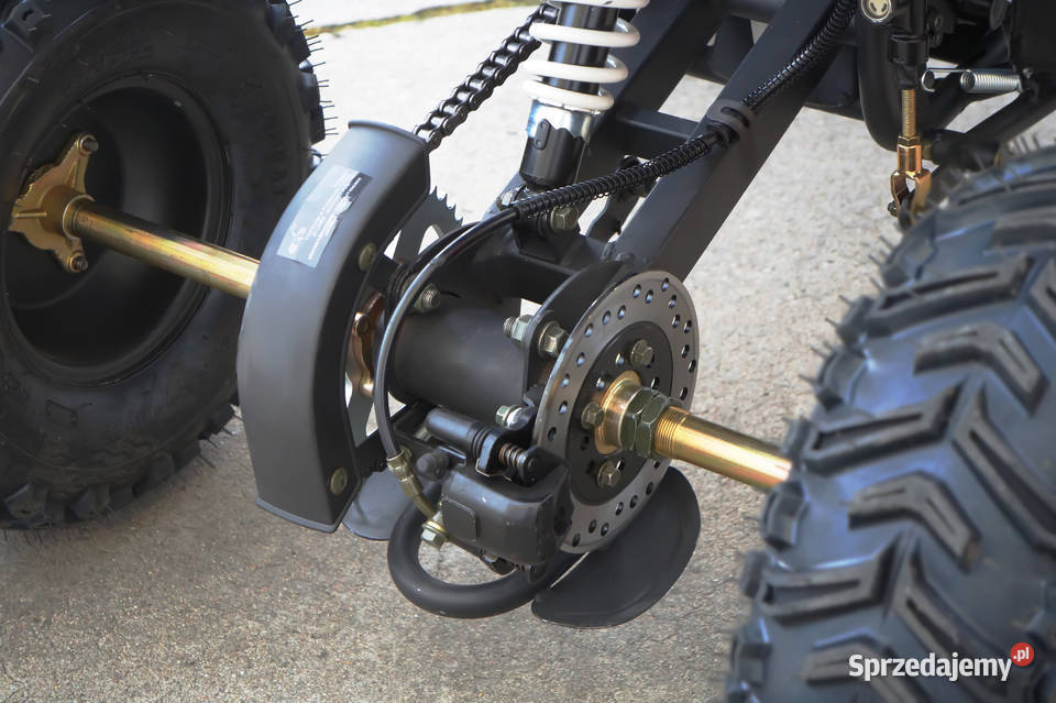 Quad ATV 125cc MODEL N7 Automat Koła 7 Piloty dolnośląskie Ząbkowice Śląskie sprzedam