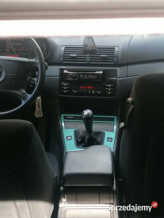 BMW E46 compact manualna Rydułtowy