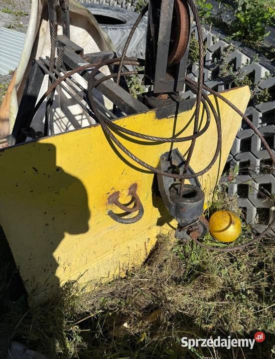 Wyciągarka Star 660 Hałuszowa