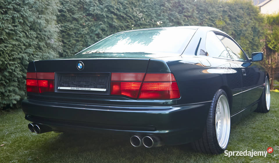 BMW Seria 8 840Ci E31 1994 r Stan kolekcjonerski Piotrków Trybunalski sprzedam