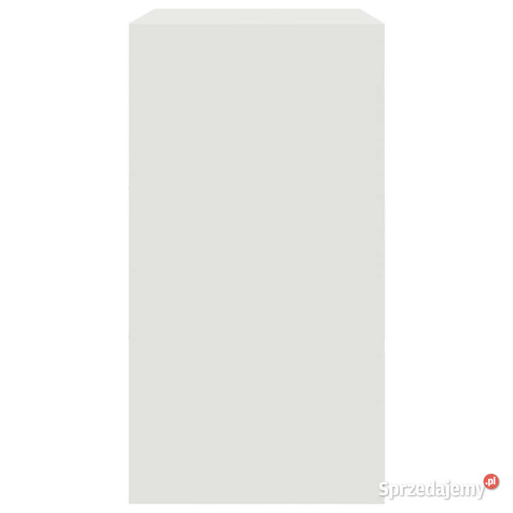 Szafka boczna biała 67x39x73 stal WM841654 Warszawa