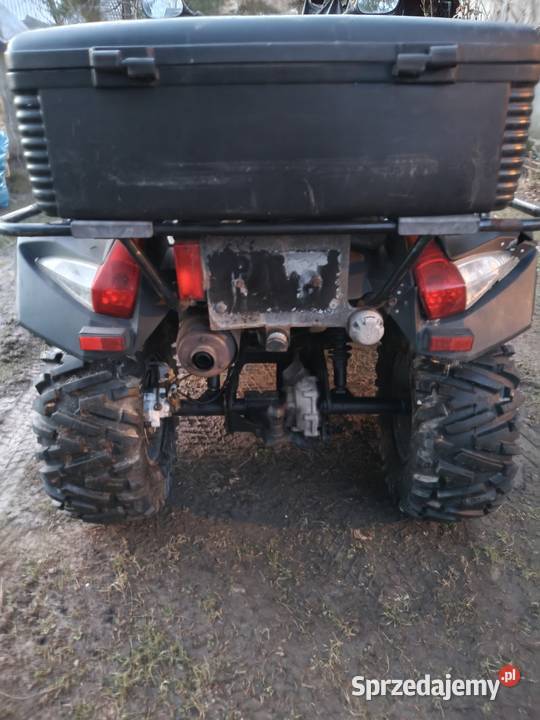 Kymco mxu 500 homologacja 11500km małopolskie