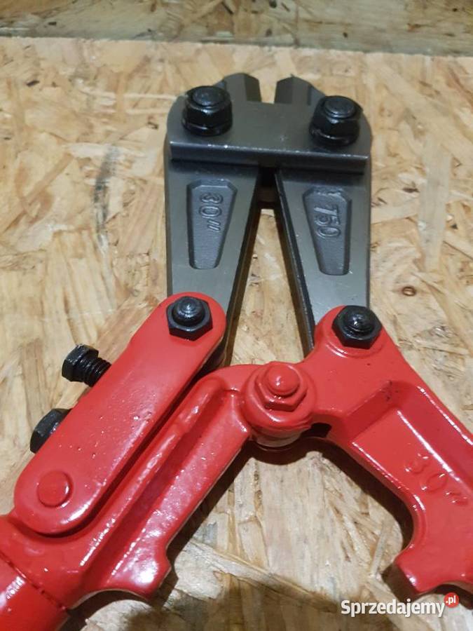 Nożyce DO cięcia prętów drutu 750 MM 30 vorfaL Głogowa