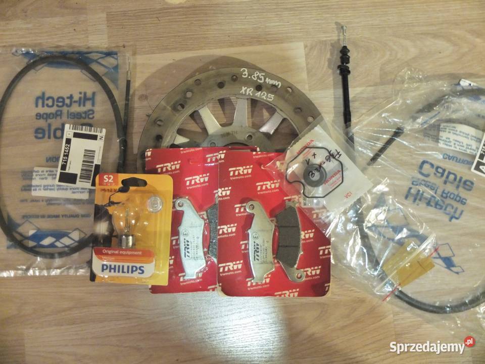 Honda XR 125 12 lat w serwisowany Katowice