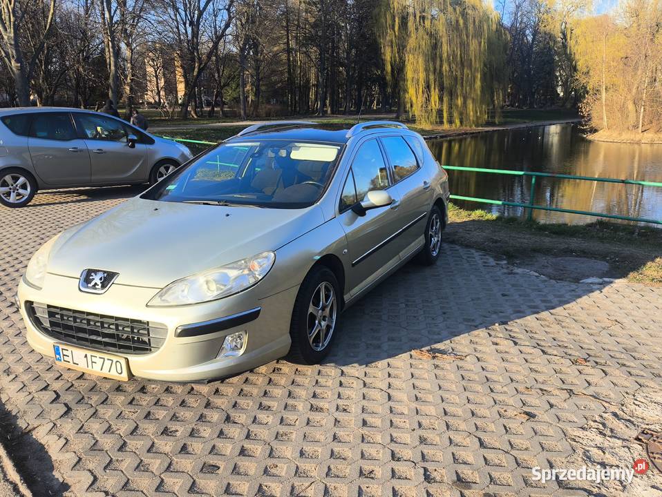 Peugeot 407 sw 20052006 18 115 LPG Łódź