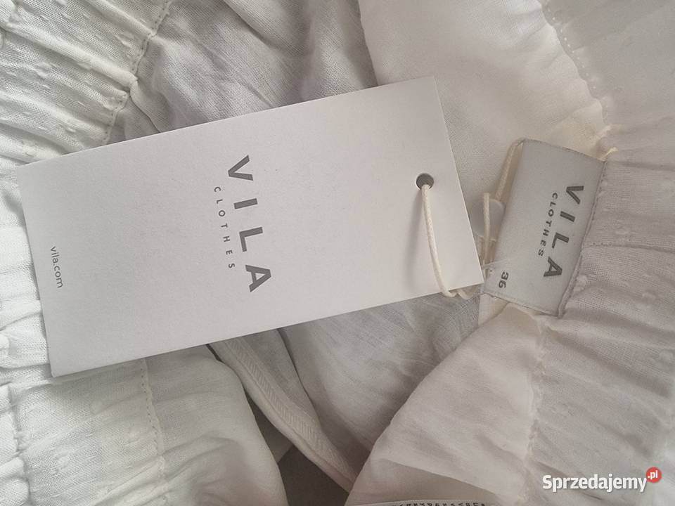 Szorty damskie z haftem Vila 36 Rozmiar 36(S) Kraków