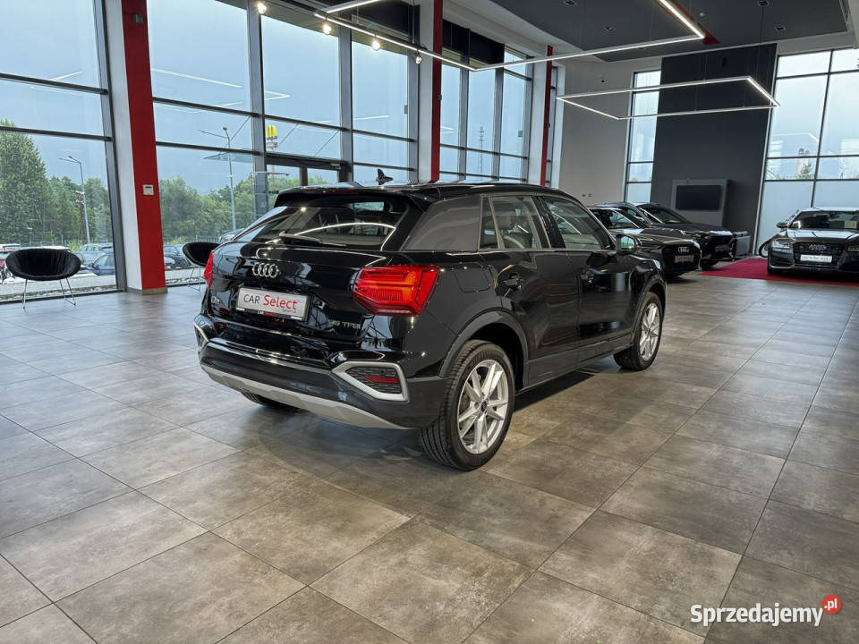 Audi Q2 Advanced 35TFSI 150 M6 2024 r salon I elektryczne lusterka Myślenice