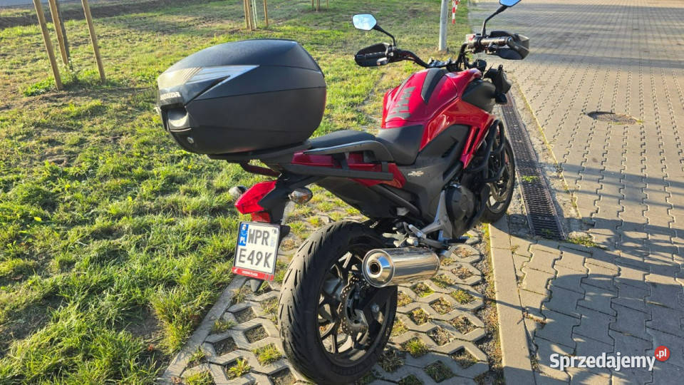 Honda NC mazowieckie