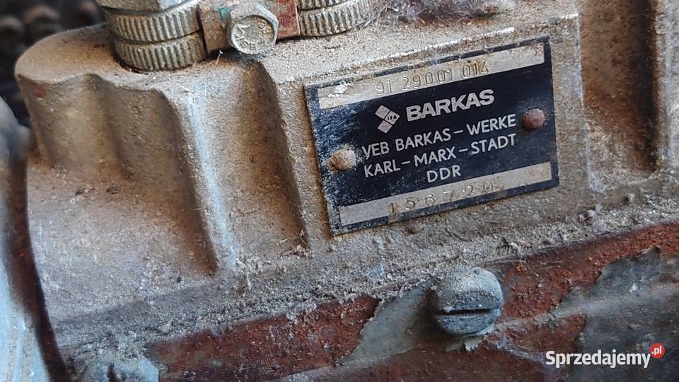 Silnik IFA 20 multikar multicar wózek widłowy dostawcze