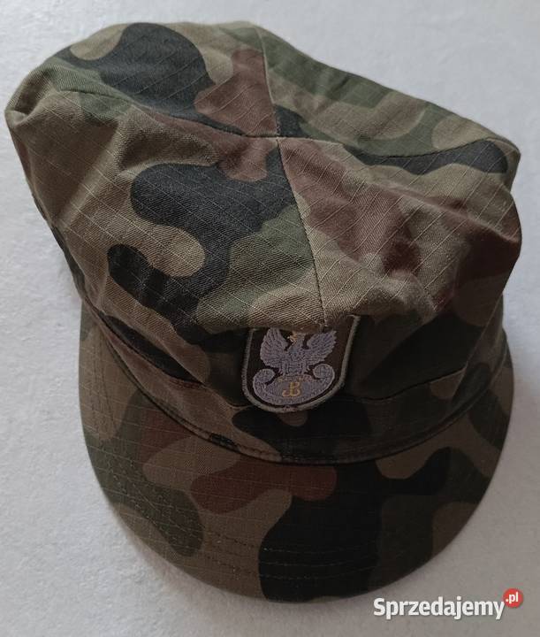 Rogatywka WOT 425MON rozmiar 5355 czapka używana warmińsko-mazurskie Ełk