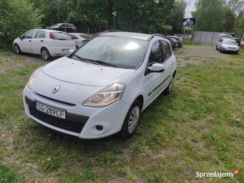 Renault Clio 1.5 Dci kombi 2009 rok sprawna klimatyzacja