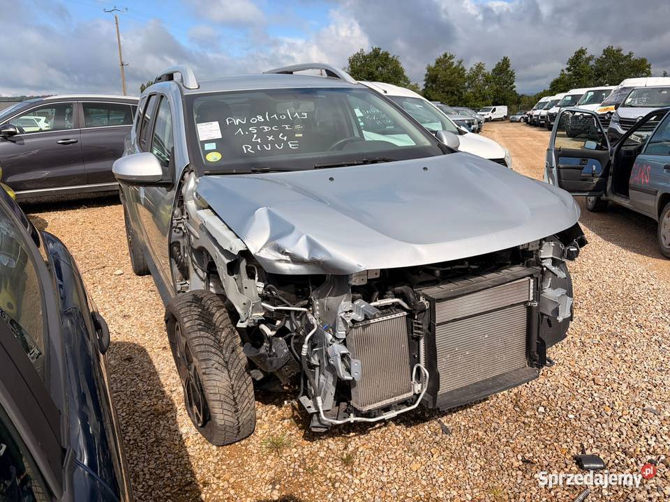 DACIA Duster 15 BlueDCi 115 Prestige 4WD FM930 Duster Wrocław