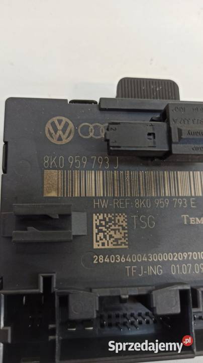 MODUŁ STEROWNIK DRZWI A4 B8 8K0959793J dolnośląskie