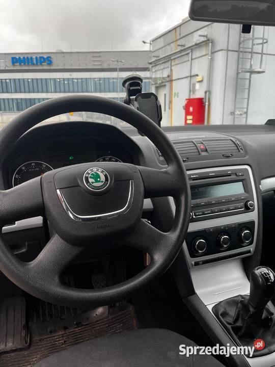 Skoda Octawia 2 Łódź